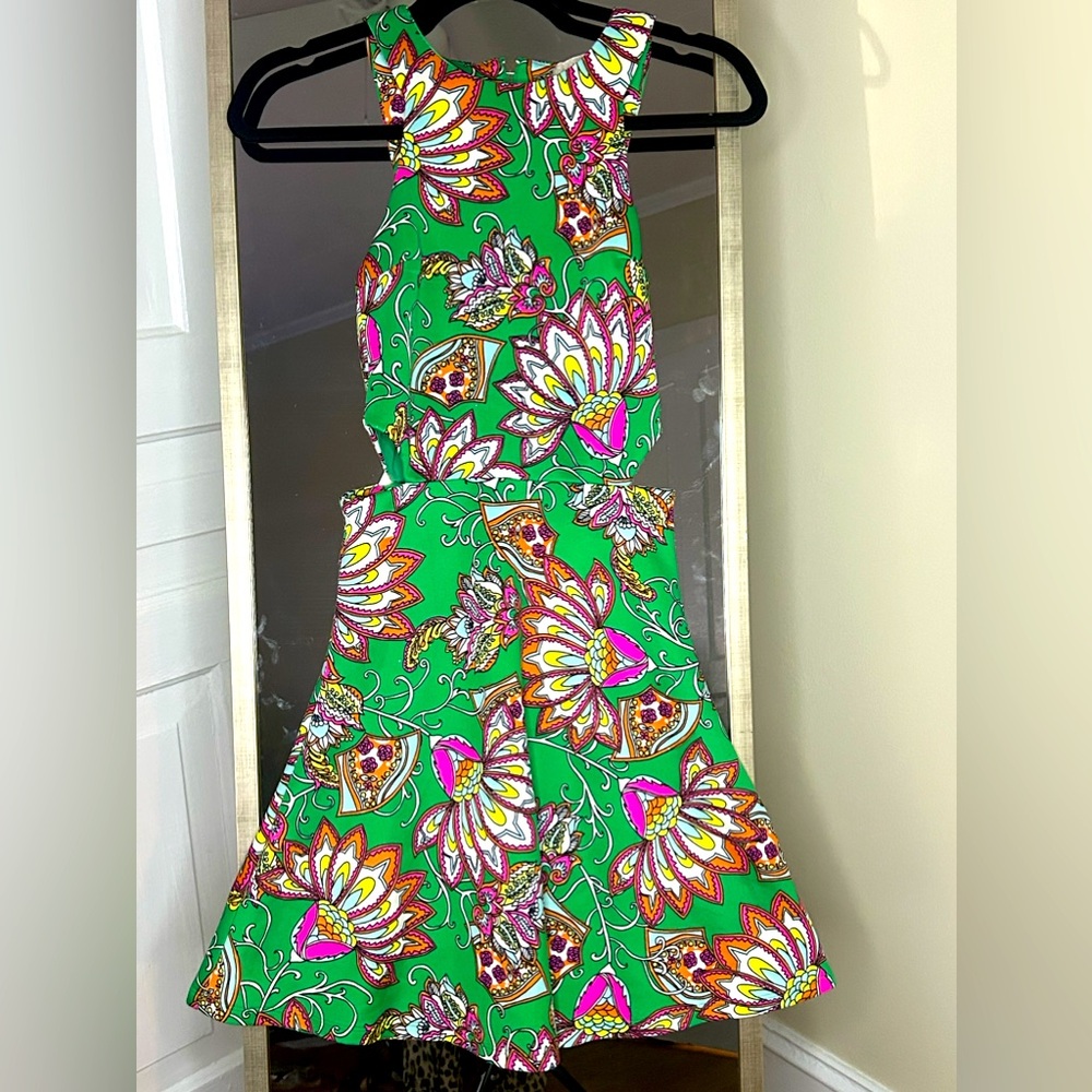 GB, midi dress, XS